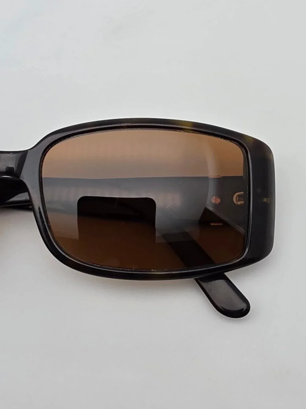 Kirkland Signature Malbec 328982 Havana Rhinestone Eyeglasses Frame w/ Case 53mm